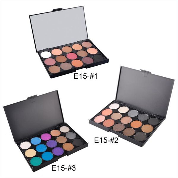 

eyeshadow palette new professional makeup eye 15 colors 192pcs/lot