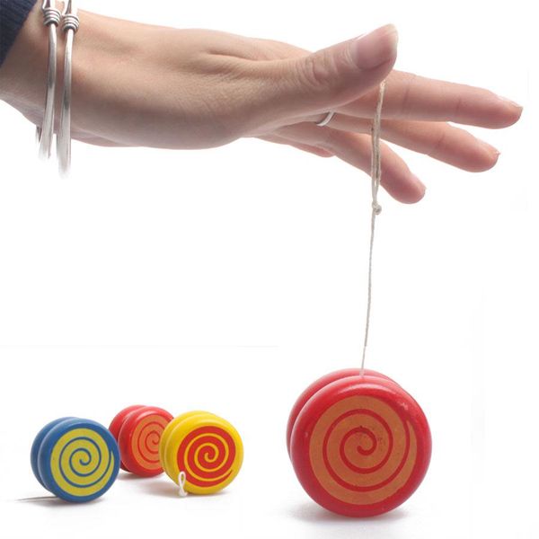 Foreign Wooden Yo Yo Cheap Baby Toys Children'S ...