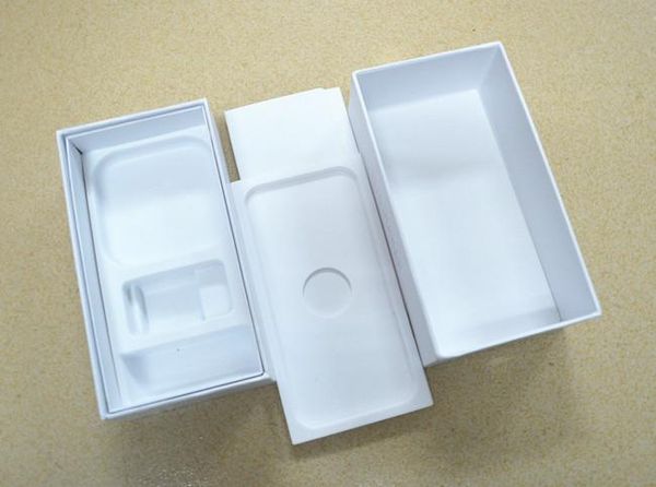 

empty phone packing white box with 100pcs for 4.7inch,5.5inch
