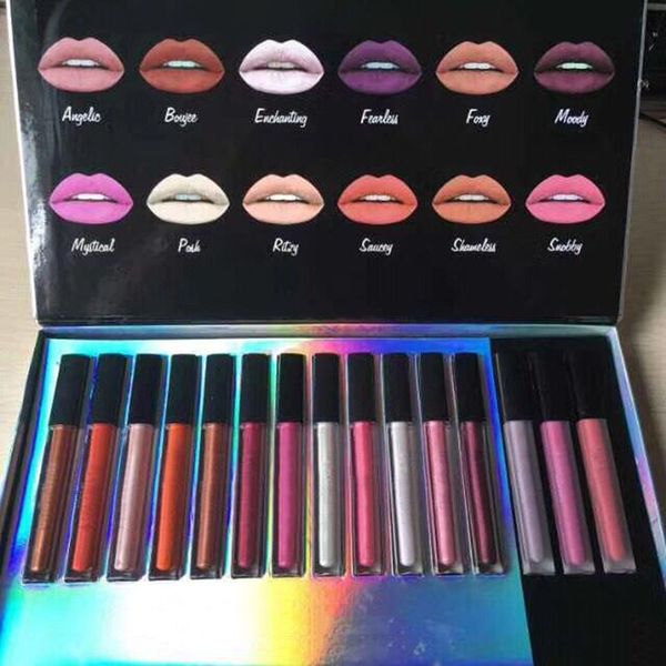 

Co metic matte lip tick 15pc lip glo et brand whole ale lipglo et dhl hipping