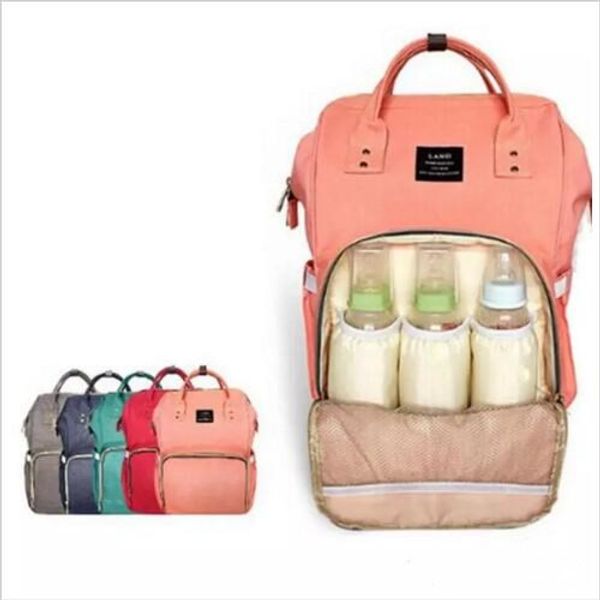 

Mommy backpack brand nappie bag fa hion mother backpack diaper maternity backpack large outdoor tyli h travel bag organizer new b2179
