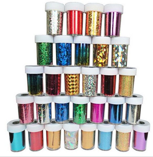 Nail Art Transfer Foil Sticker Paper DIY Beauty Polish Design Eleganti strumenti per la decorazione delle unghie XB1