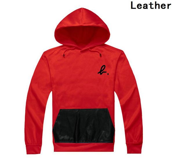 

cotton blend s-5xl d1747 clothing sweatshirts ag letter mens hooded pullover hip hop hoodies casual coat, Black