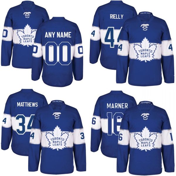 

Women 2017 Centennial Classic Jersey Toronto Maple Leafs 100 Anniversary Patch 31 Frederik Andersen 29 William Nylander 34 Auston Matthews