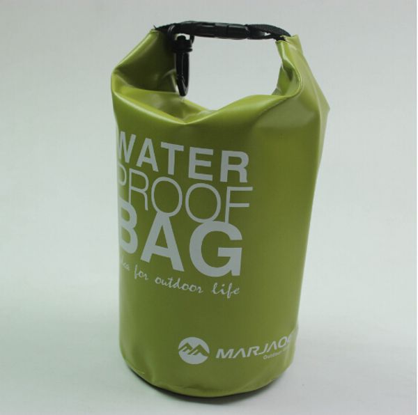 

mini portable 2 l waterproof bag storage dry bag for canoe kayak rafting sports outdoor camping equipment travel kit