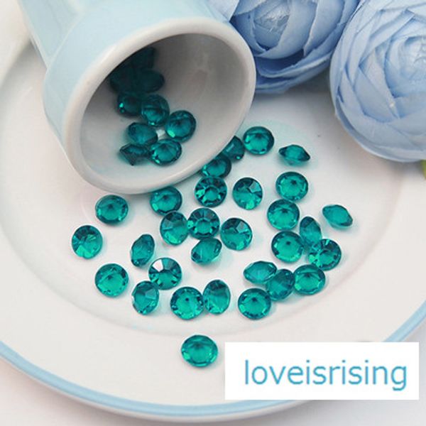 Clearance Sale 8 0mm2 Carat Diamond Confetti Faux Diamond Table