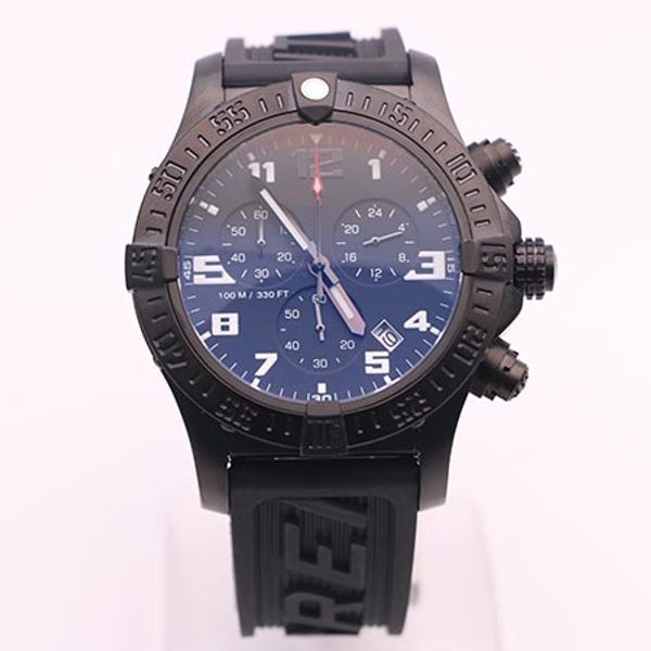 

selected supplier jason007 Hot sale Free ship watches men avenger seawolf chrono black dial rubber strap watch quartz watch mens watches