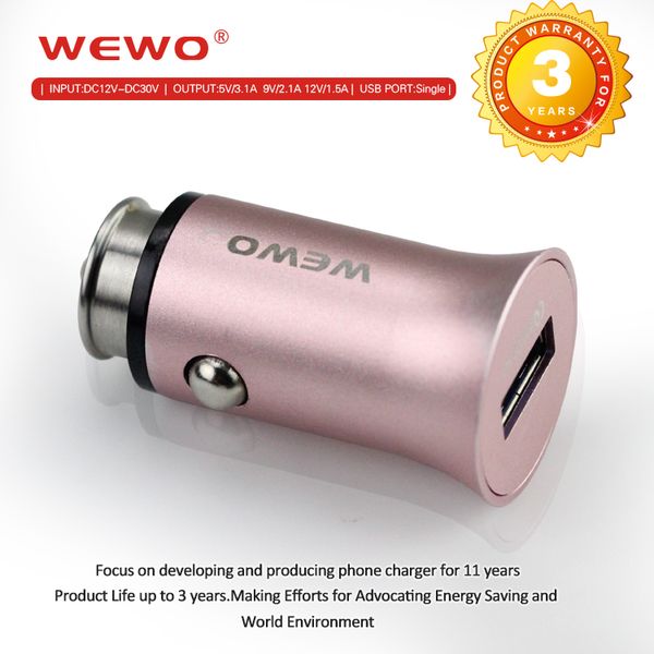 

WEWO QC3.0 быстрое автомобильное зарядное устройство быстрая зарядка автомобиля USB зарядное устройство USB флэш-зарядное устройство Samsung Galaxy с розничной упаковке