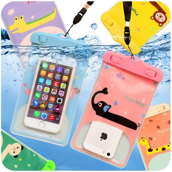 

6inches universal waterproof bags underwater phone case for xiaomi iphone 7 7plus 6s plus 5s 7 7plus samsung galaxy s8 edge plus 01