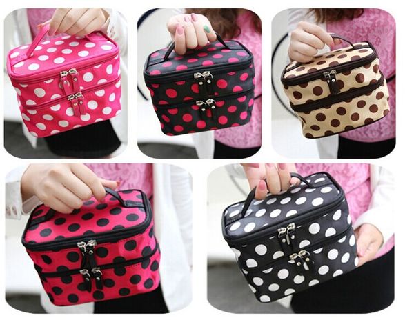 

wholesale- new cute cosmetic bags women lady travel makeup bag make up bags box organizer pouch clutch handbag