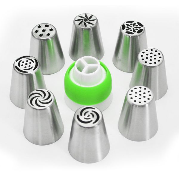 2019 Russian Piping Tips Extra Large Cake Decorating Supplies 12