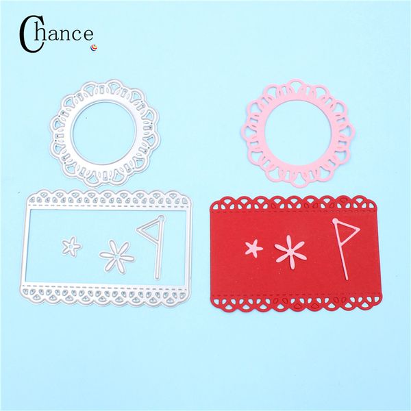 Round Lace and more Cutting Dies Stencil For Scrapbooking Paper Card Embossing/&