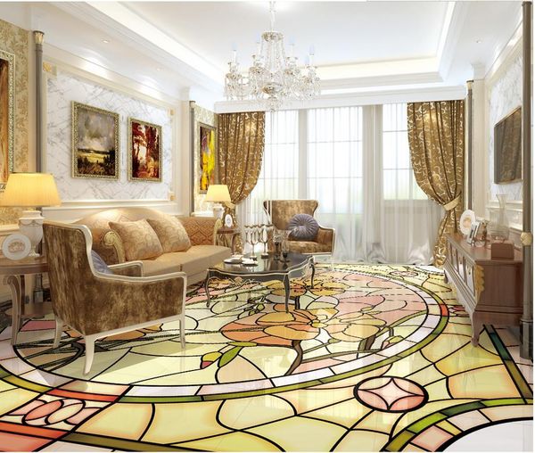 

costom simple fashion abstract pattern pattern ceiling ceiling flower painting