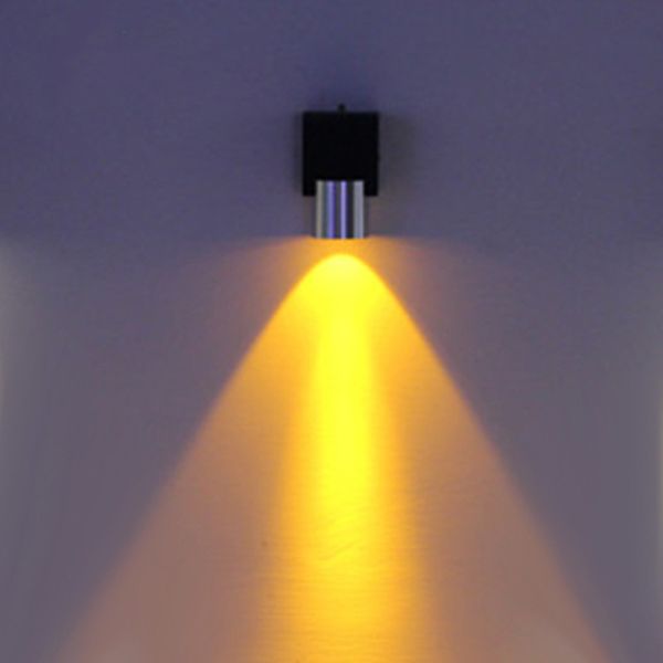 

3w modern led wall lamp ac85-265v indoor decoration light restroom bedroom reading led spot lighting