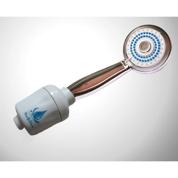 Acheter Purificateur Deau Robinet Adoucisseur Enlèvement Chlore Filtre à Eau N Ligne Douche Filtre Pour La Maison Salle De Bains Cuisine Santé De