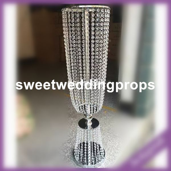 Wholesale Cheap Tall Cylinder Handmade Clear Antique Wedding