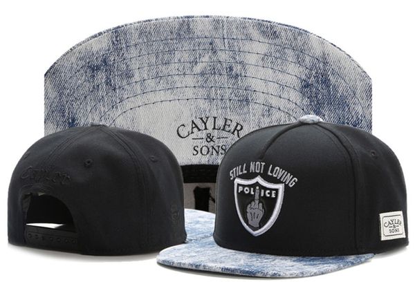 

2017 Gorras Cayler сыновья до сих пор не любящие полиции Snapback бейсболки мужские Casquette кост