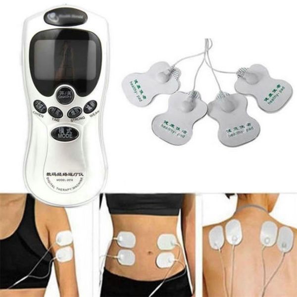 HOT Mini Sculpting Électrothérapie Perte de poids Enveloppement corporel Acupuncture Machine de thérapie numérique Masseur Électronique Pulse Équipement de soins de santé