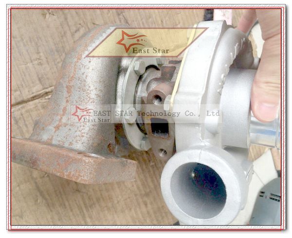 Turbocompressor novo S2A 2674A152 2674A027 311645 311511 3523036 Turbofor Perkin Vários 1987-2001 T3-152 Motor T3 152