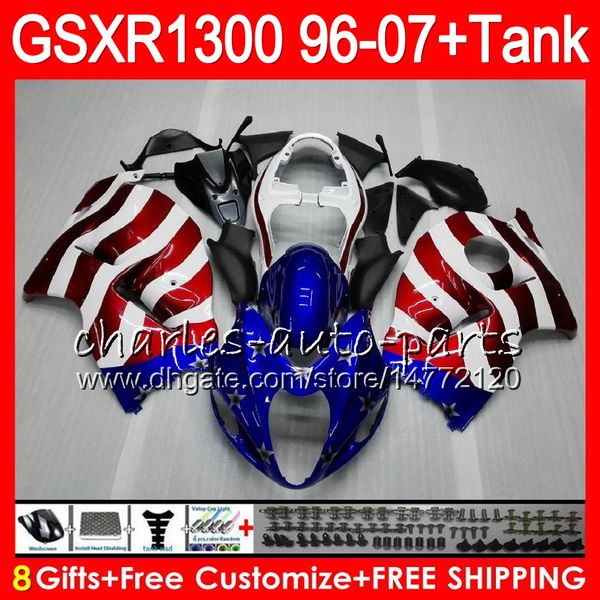 

8gift 23color for uzuki hayabu a g xr1300 96 97 98 99 00 01 15hm4 g xr 1300 g x r1300 u a flag blue g xr 1300 02 03 04 05 06 07 fairing