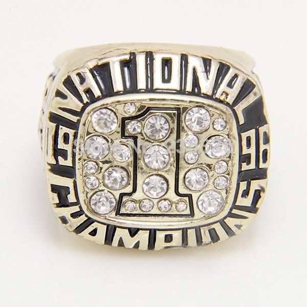 

ВЫСОКОЕ КАЧЕСТВО 1996 FLORIDA GATOR НАЦИОНАЛЬНЫЙ ЧЕМПИОНАТ КОЛЬЦО ДЖОНС КОЛЬЦО