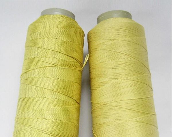 

f2006 abrasion resistant kite wire 1mm super tensile aramid sewing thread high temperature fire retardant line support custom
