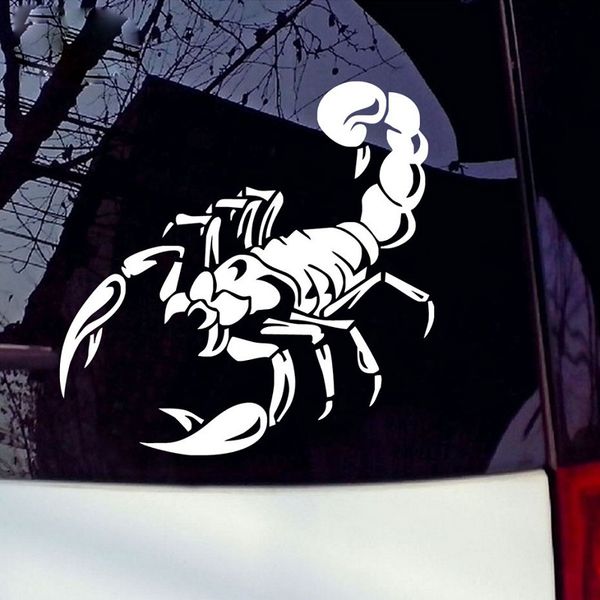 

30cm reflective car stickers scorpion waterproof decal sticker cover/anti scratch for car body light brow front back door bumper