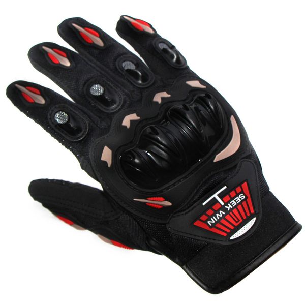 Neue Qualität Motorrad Racing Schutzausrüstung Handschuhe Grün Orange Rot Farben Motoqueiro Luva Motorrad Motocross Moto Guantes272D