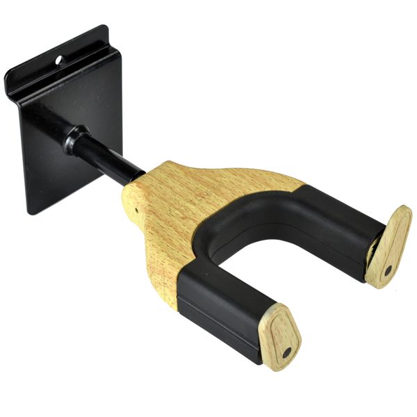 

guitar hanger wall mount display for home & studio with aotu lock hook