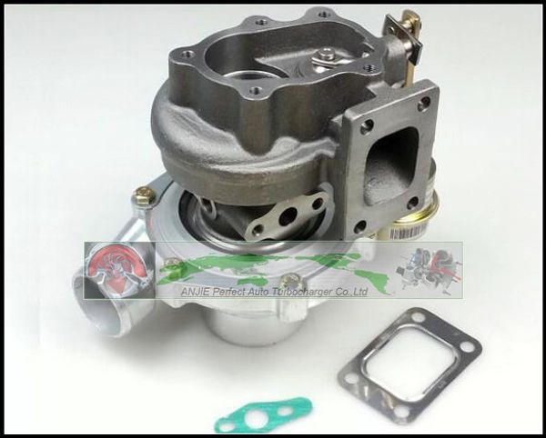 GT2860 cuscinetto galleggiante raffreddato ad acqua turbocompressore turbocompressore AR 0.60 AR 0.64 turbina per NISSAN S13 S14 S15 CA18DET T25 400HP