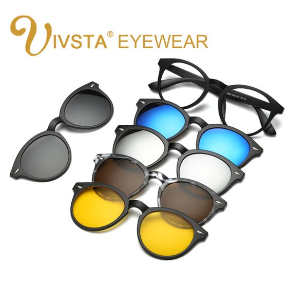 gafas con clip solar magnetico