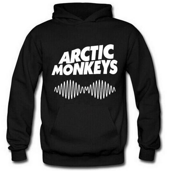 

Арктические обезьяны Am логотип Soundwave с капюшоном топ музыкальная группа рок-панк