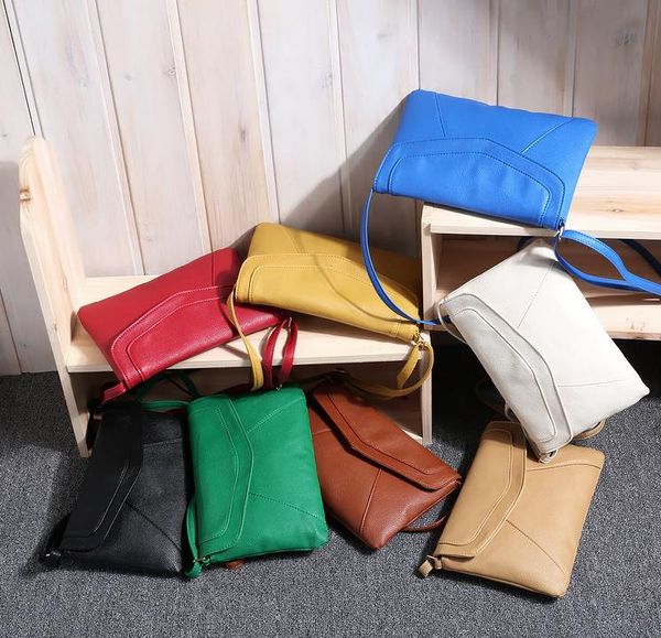 

fashion bags pu leather messenger bag handbag hasp shoulder bags crossbody bag purses ruched clutch bolsas