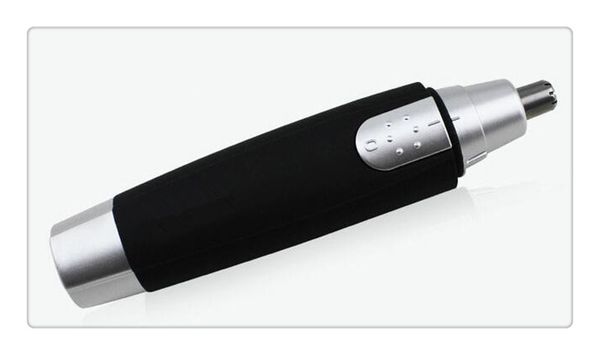 Dhl Nose Ear Face Hair Trimmer Electric Shaver Clipper Battery