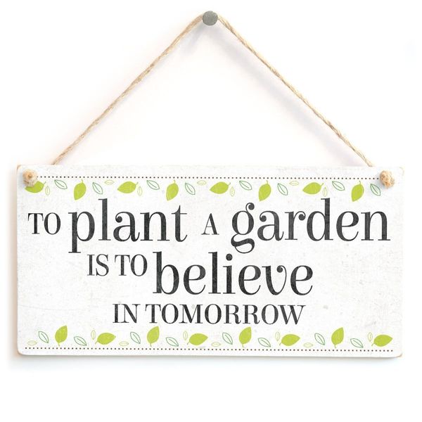 Meijiafei To Plant A Garden Is To Believe In Tomorrow Lovely