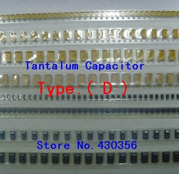 

wholesale- 10pcs tantalum capacitor 7343 type:d 156 15uf 35v