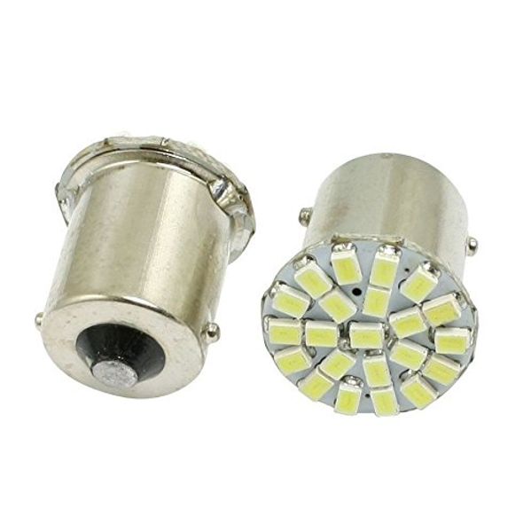 Luzes Auto Bulbo S25 1206SMD 22PCS LED Chip Car curva Luz de sinal reverso do freio