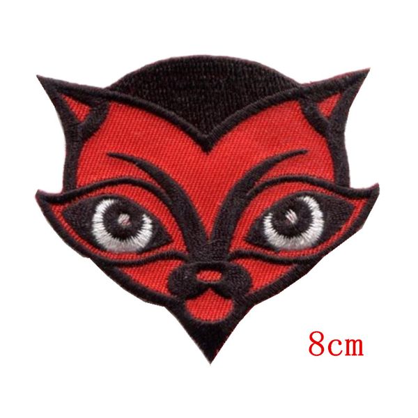 

Новое поступление патч Devil Cat вышитые Ironsew на патч для Куртка Джинсы Одежда Значок