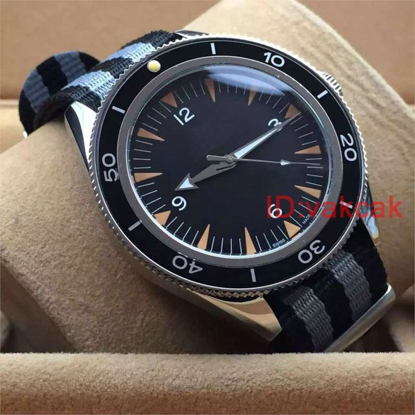 

New Top Luxury mechanical men 300 Master Co-Axial Automatic Movement Gents Watches James Bond 007 Spectre Mens Sports Watch Wristwatch