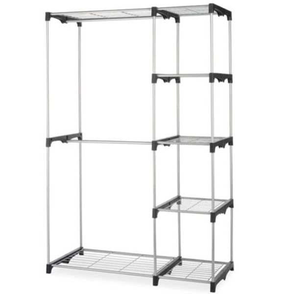 2019 Closet Organizer Storage Rack Portable Clothes Hanger 2019 Closet Organizer Storage Rack