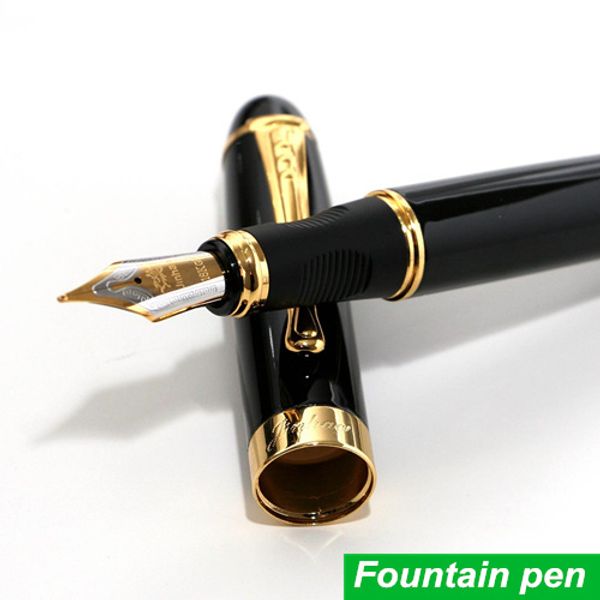 

High quality Iraurita Fountain pen Full metal Golden Clip luxury pens Jinhao 450 Caneta Stationery Office school supplies 6293