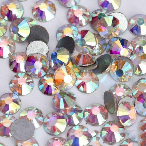 

new good feedback ab crystals rhinestones nail art jewelry diamonds nail decoration supplier for salon use, Silver;gold