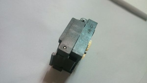 

enplas qfp68pin ic test socket qfn-68bt-0.4-01 0.4mm pitch 8x8mm burn in socket