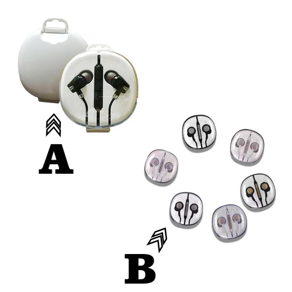 

2018 new in ear grand bass wired stereo music earphone universal earphones for smart phone support android for ios iphone metal headset 50pc