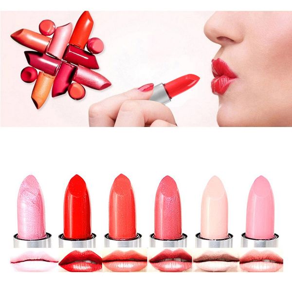 

10 colors shape beauty make up moisturizer lipstick long cosmetic fluid rouge pop matte lipstick lips makeup