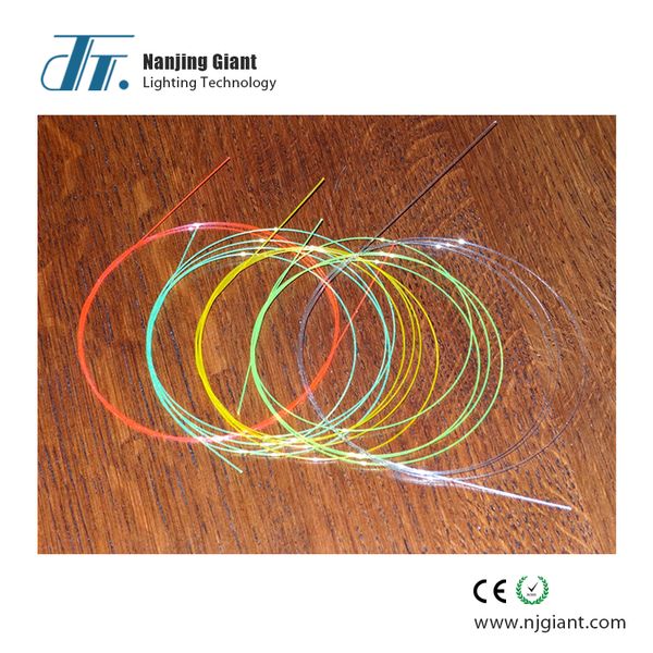 Acheter Tige Fluorescente En Fibre Optique Pour Les Sites De Fusillade Vues Sur Les Armes à Feu Fusil Rouge Vert Orange Jaune Bleu