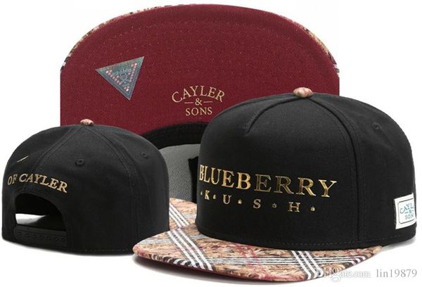 

Cayler Sons BLUEBERRY kush регулируемые бейсбол snapback шляпы gorras кости для мужчин и женщин спорт хип-хоп хлопок мужские / женские солнцезащитные шапки
