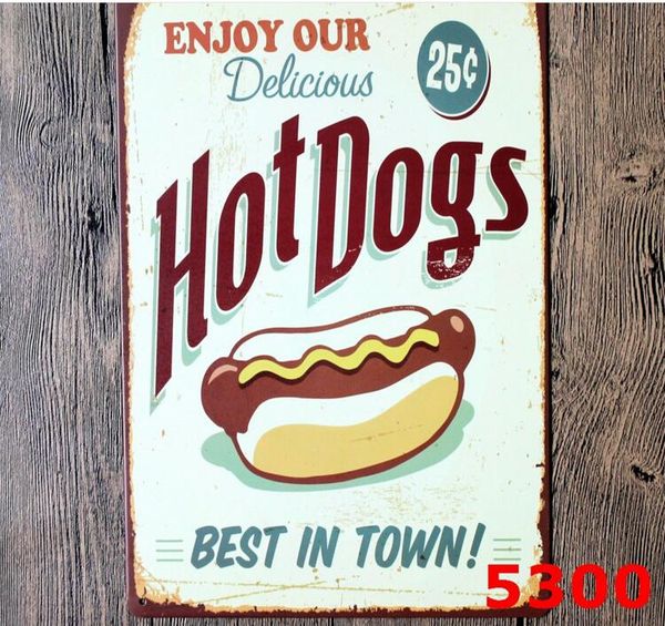 

wedding party cake snacks hamburger retro poster metal painting tin sign ktv bar house decor vintage signs 20*30cm