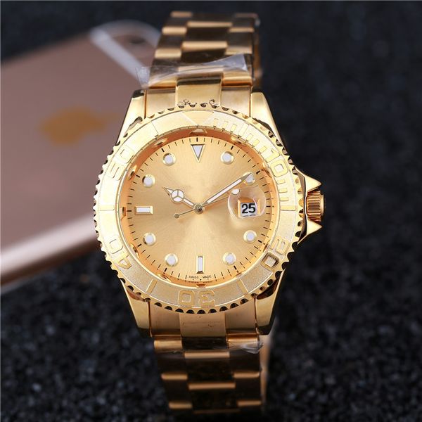 

brand new popular men's watch with date quartz wristwatch luxury relogio fashion men women of watch good gift for men & boy, dropship, Slivery;brown