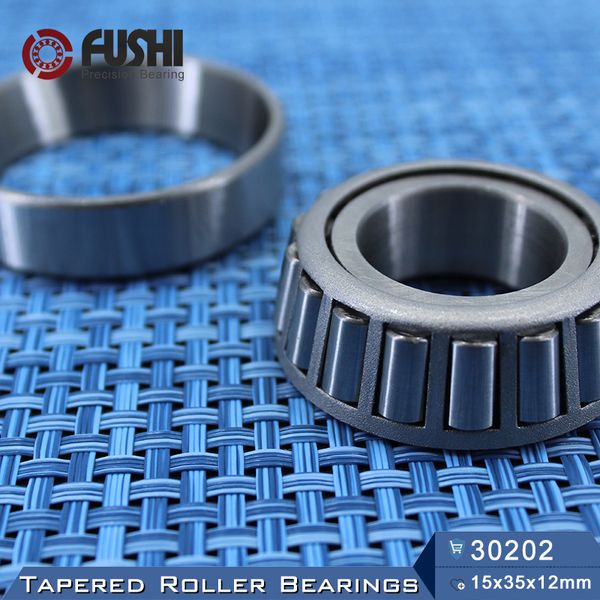 Roulement conique 30202-15x35x12 mm